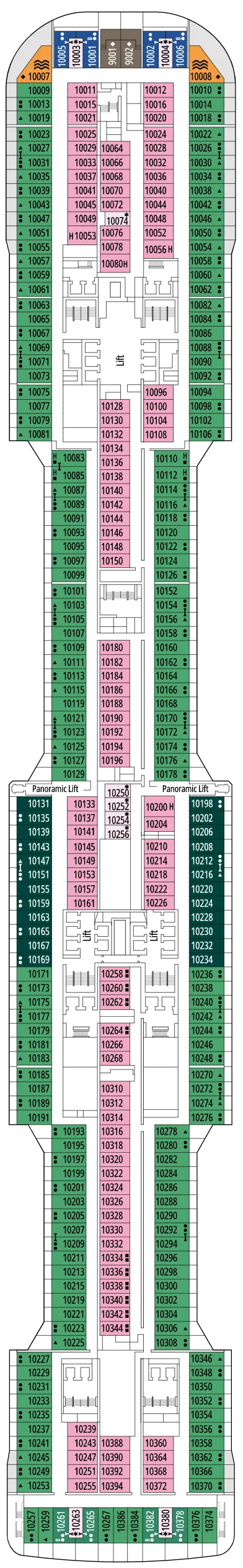 Paluba 10 - Aja Sofija