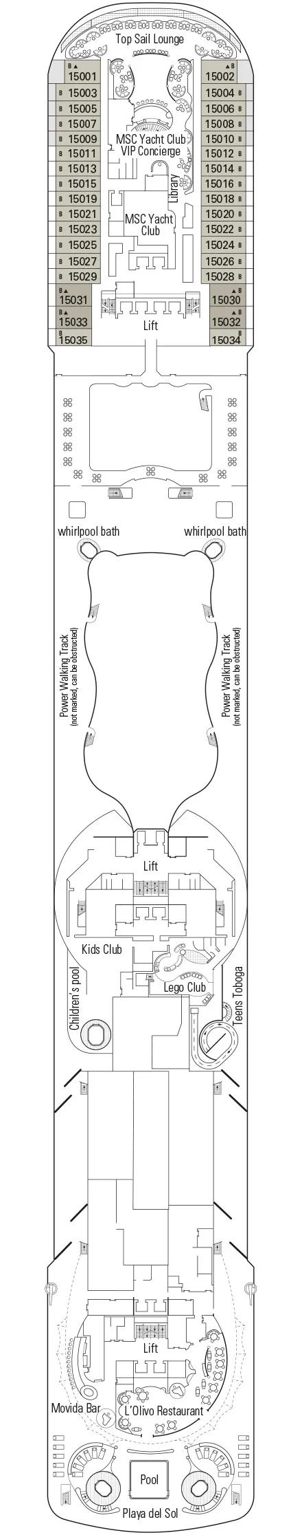 Dæk 15 - Leonardo Da Vinci