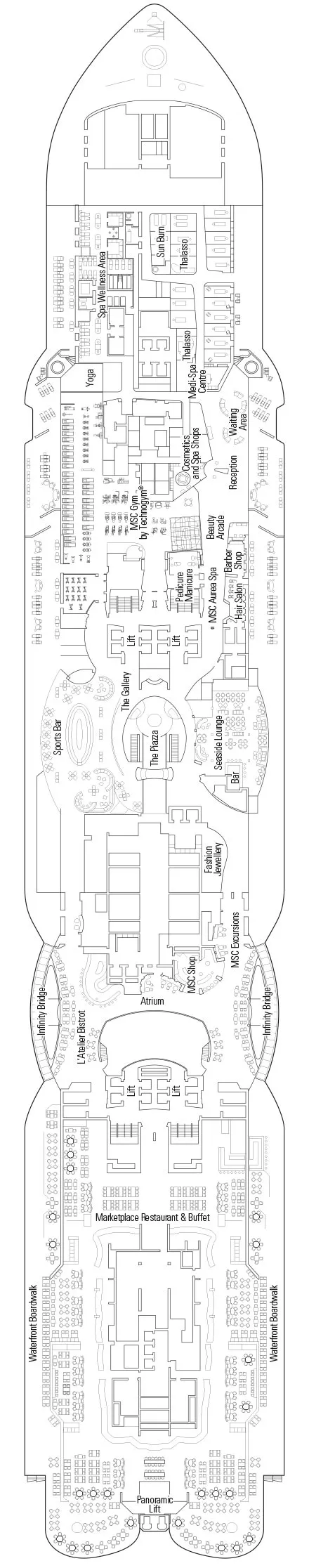 Dæk 8 - Atlanterhavet
