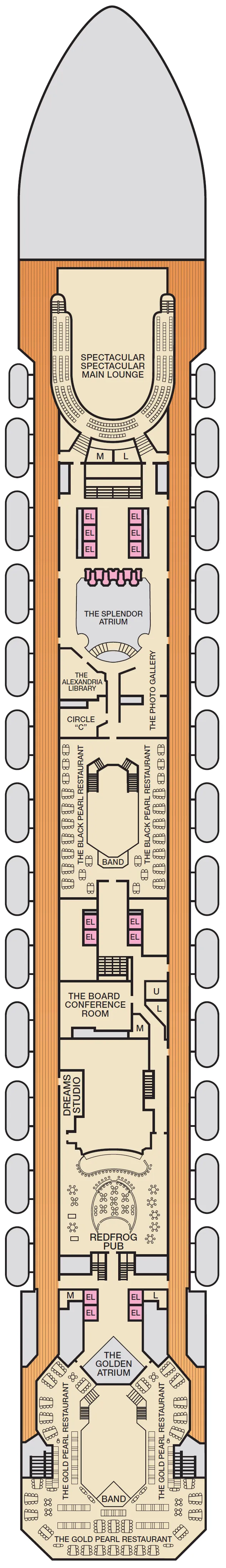 Deck 4 - Atlantic