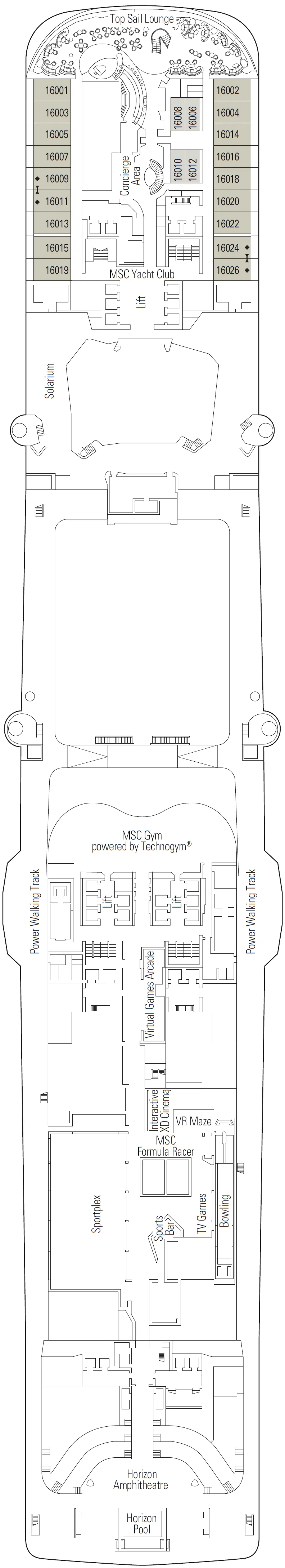 Paluba 16 - Meraviglia