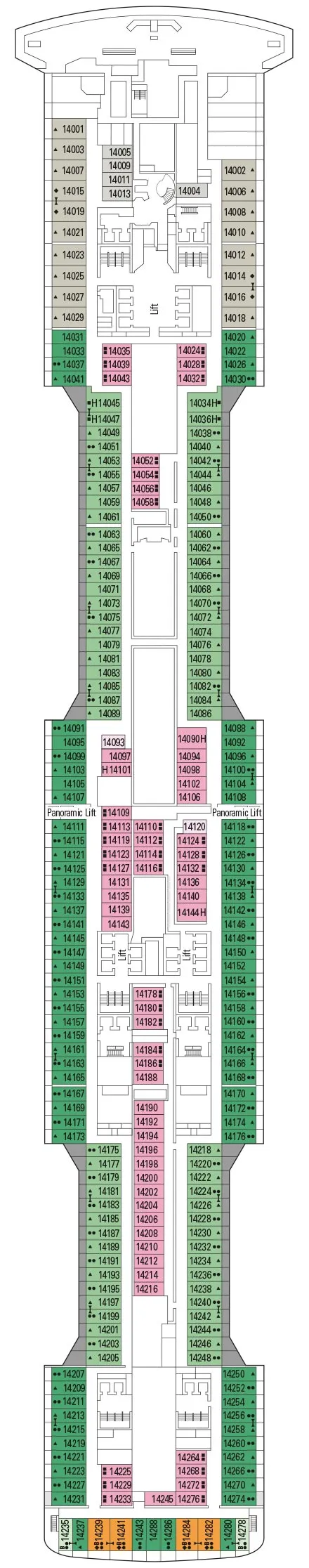 Dæk 14 - Tjajkovskij
