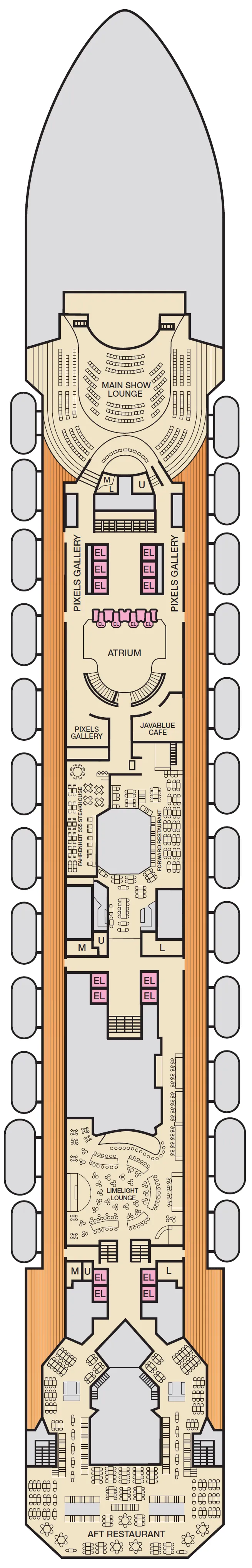 Deck 4 - Atlantic