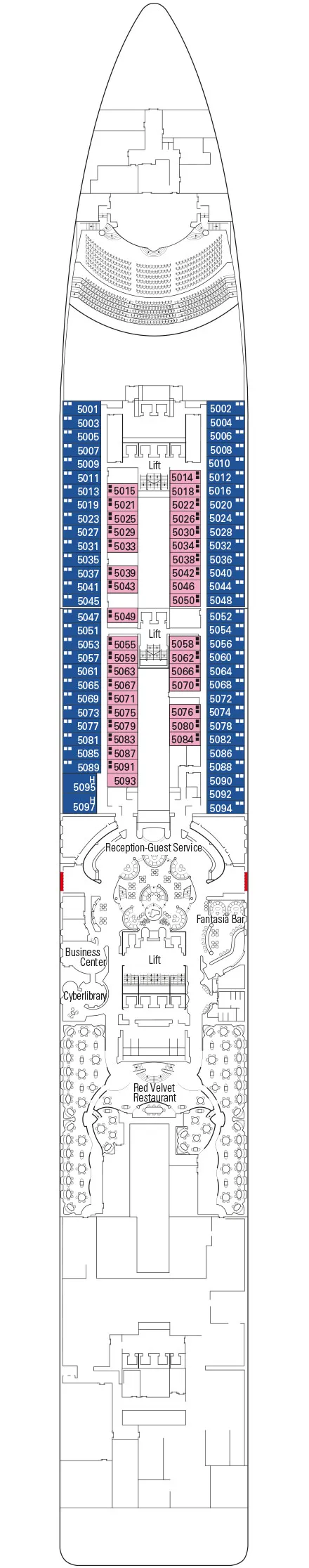Κατάστρωμα 5 - Φαντασία
