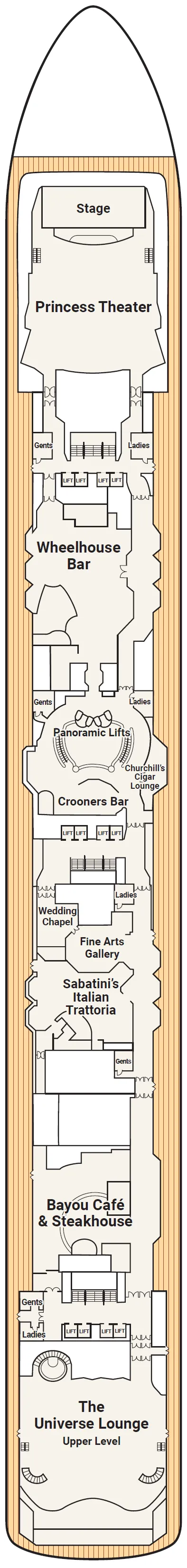 Deck 7 - Promenade