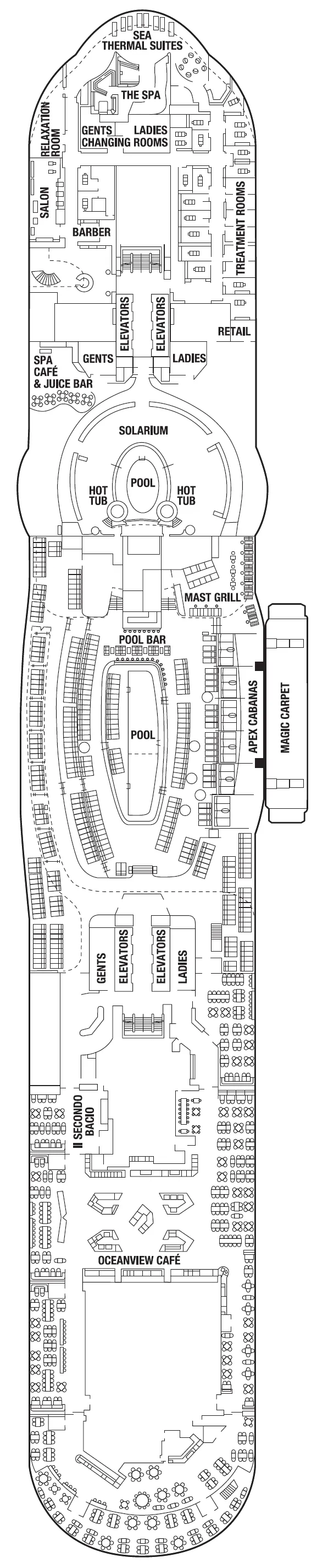 DECK FOURTEEN