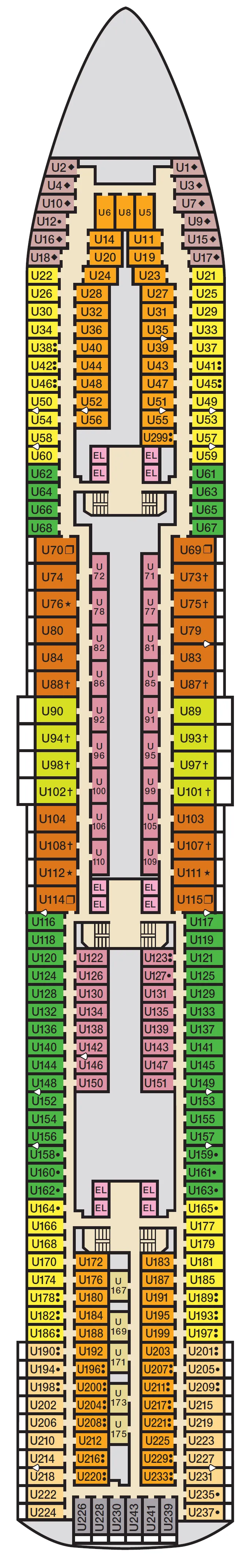 Deck 6 - Upper