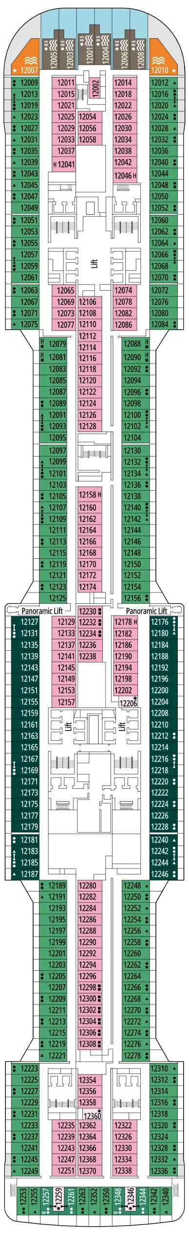 Paluba 12 - Veliki Kanjon