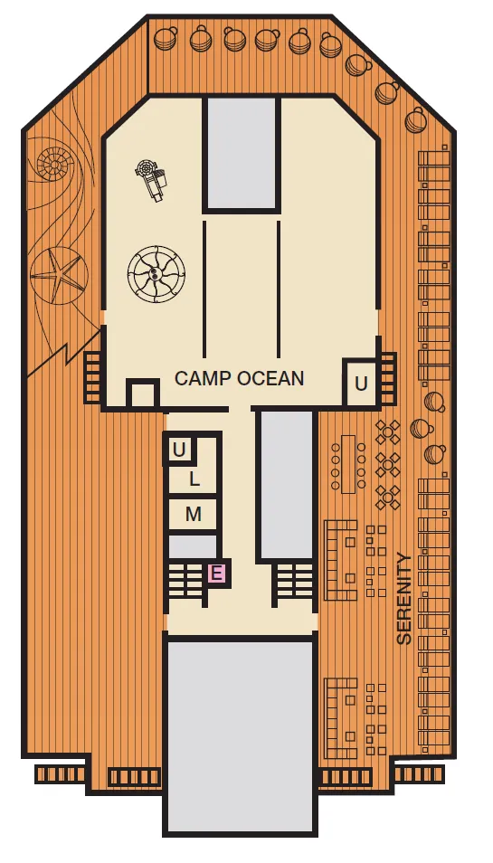FORWARD SUN deck 12