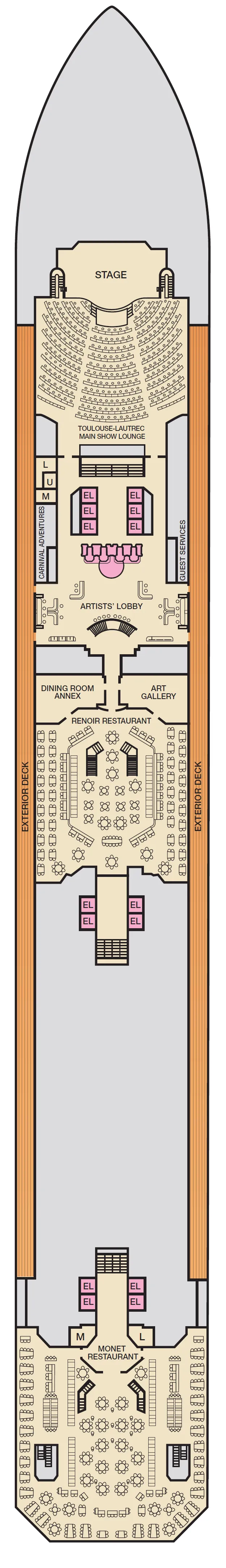 Deck 3 - Lobby