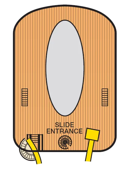 Deck 12 - AFT SPORTS