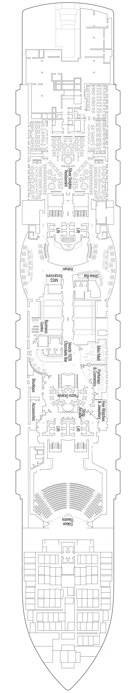 Dæk 6 - Stillehavet