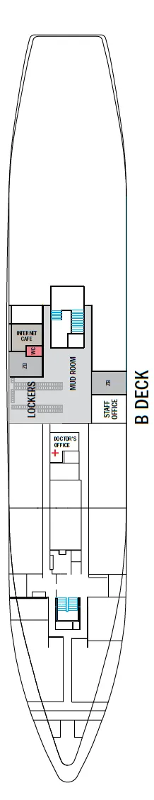 B Deck