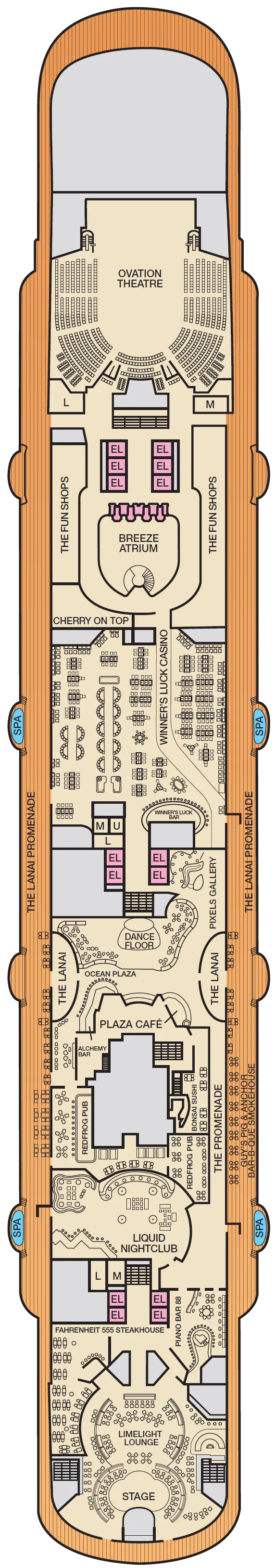 Deck 5 - Promenade