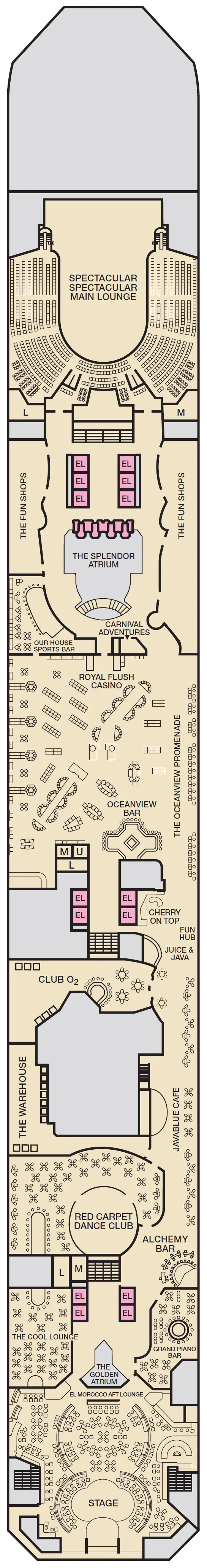 Deck 5 - Promenade