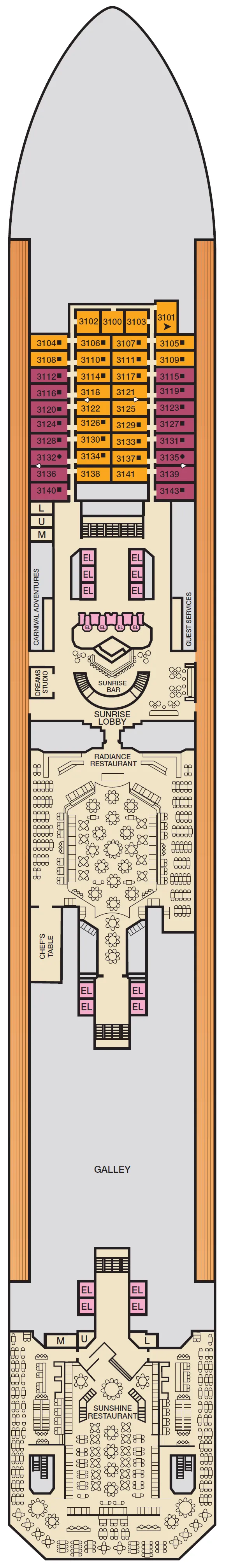 Deck 3 - Lobby