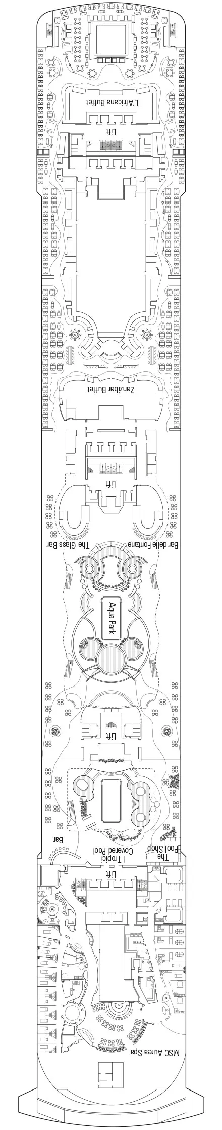 Κατάστρωμα 14 - Miraggio