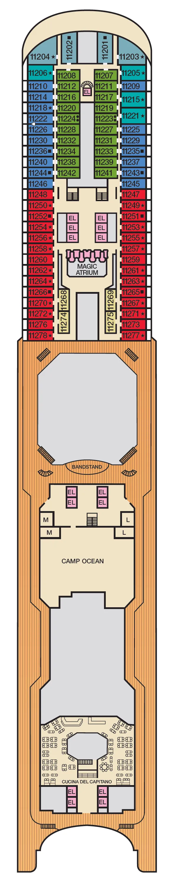 Deck 11