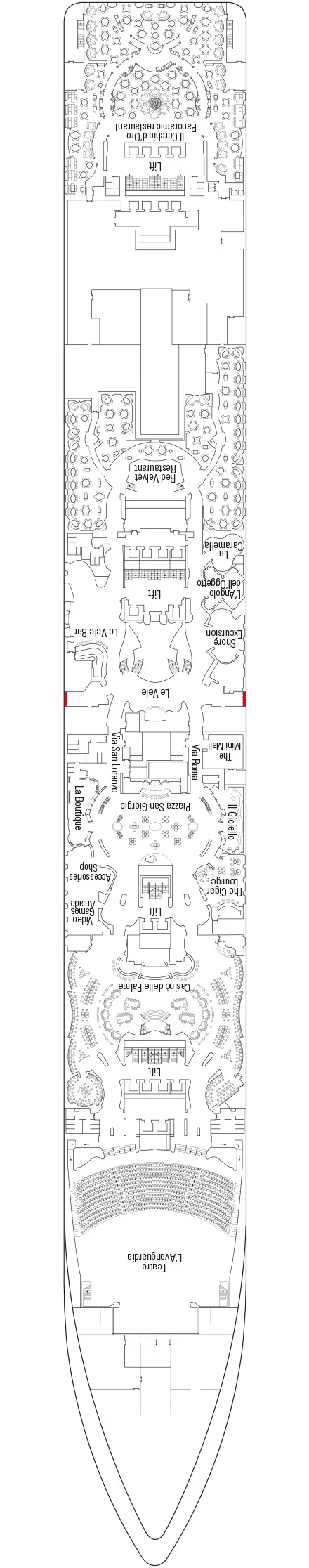 Κατάστρωμα 6 - Μαγνιφίκο