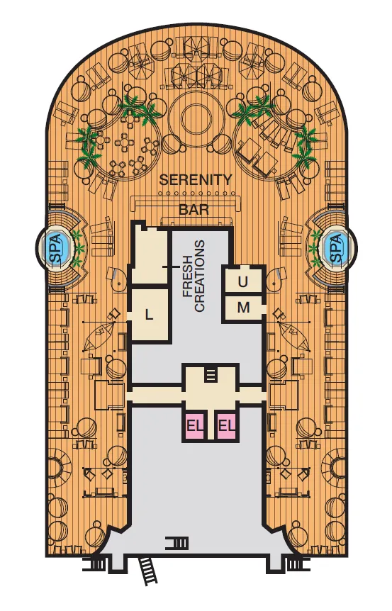 Deck 15 - Serenity