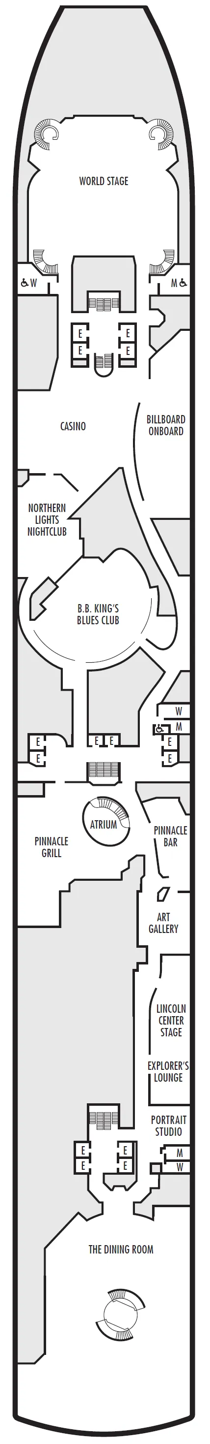 Promenada Inferioară