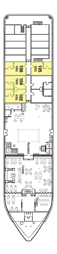 Deck B