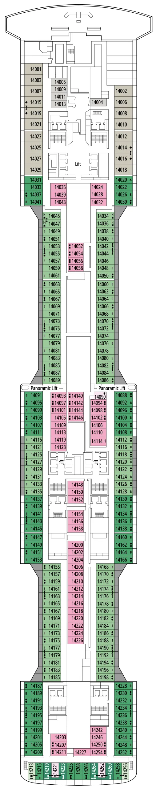 Paluba 14 - Angkor Wat