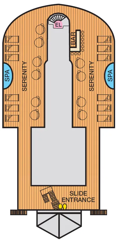 Deck 15 - Serenity