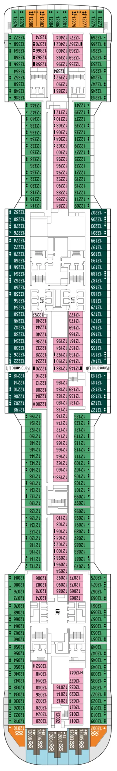 Däck 12 - Raffaello