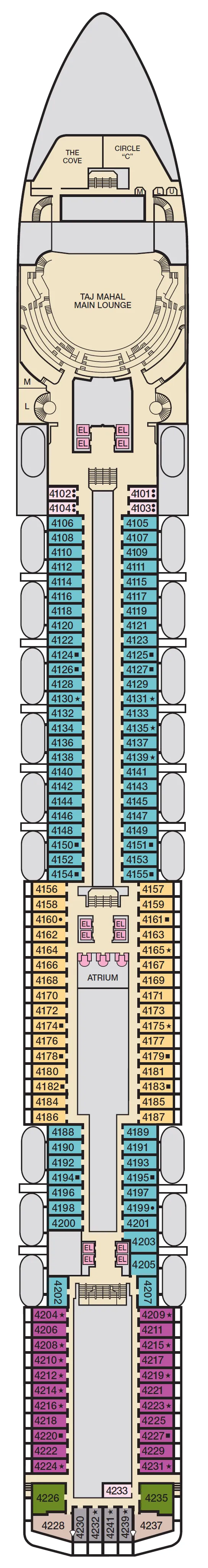 Deck 4 - Main