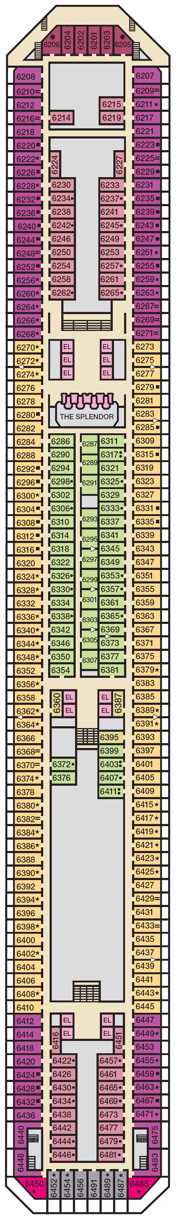 Deck 6 - Upper