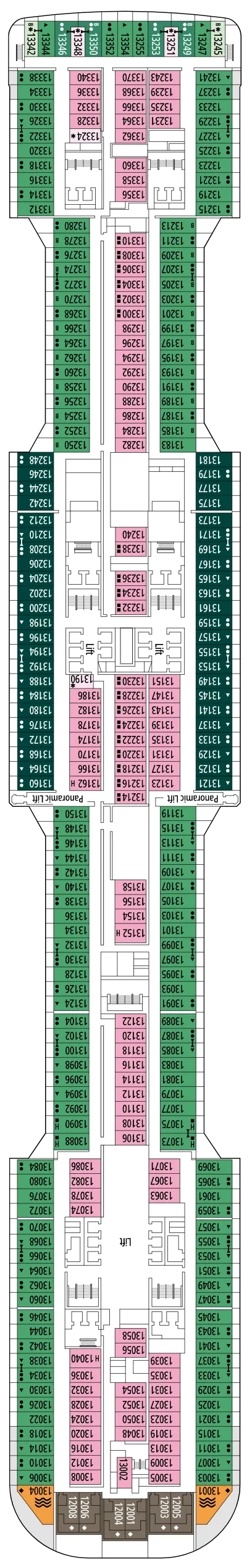 Paluba 13 - Kilimandžaro
