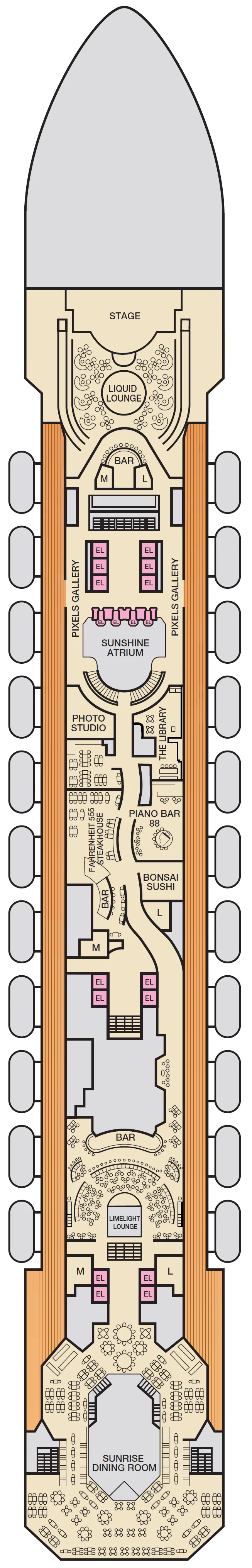 Deck 4 - Mezzanine