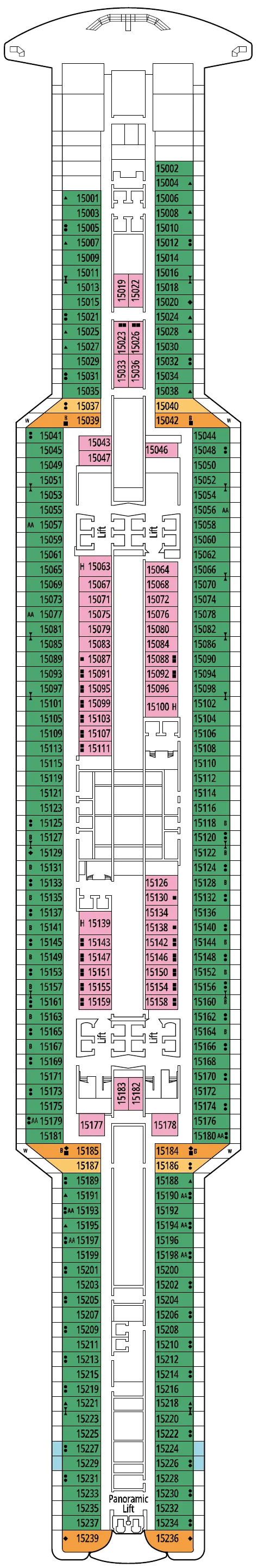 Puntea 15 - Plaja Veneția