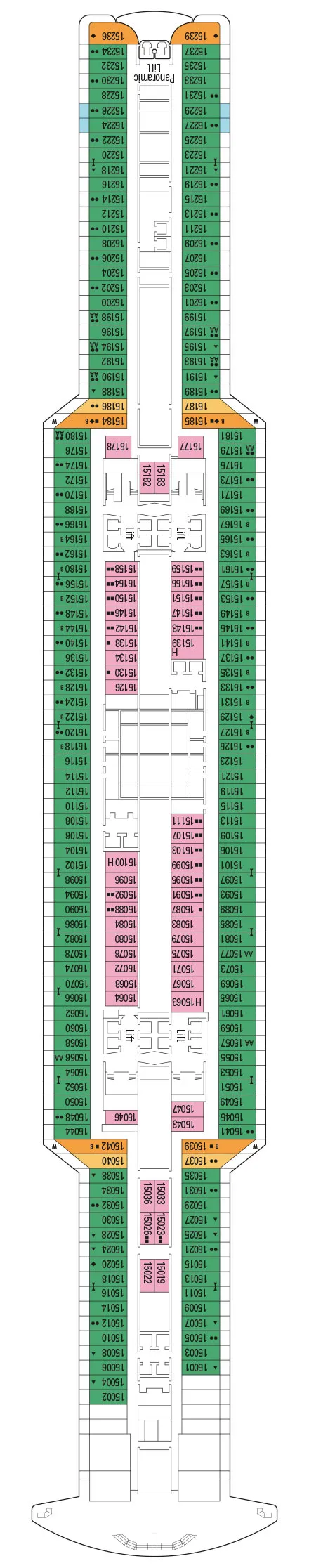 Dæk 15 - Ægæiske Hav