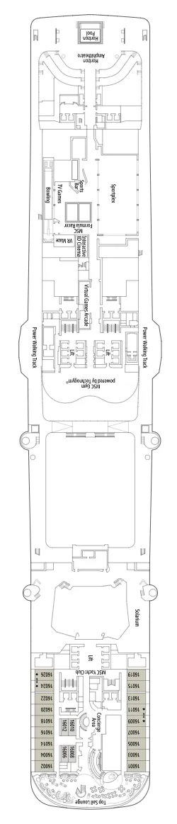 Deck 16 - Meraviglia