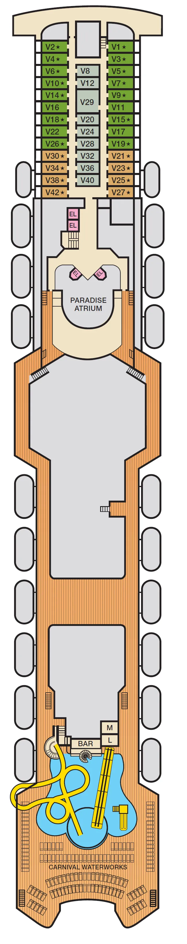 Deck 11 - Verandah