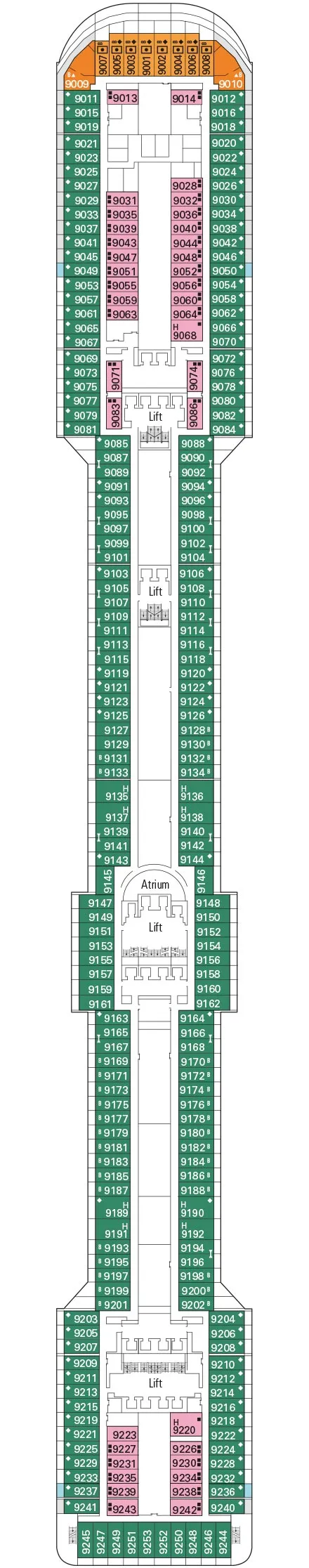 Κατάστρωμα 9 - Ραντιόζο
