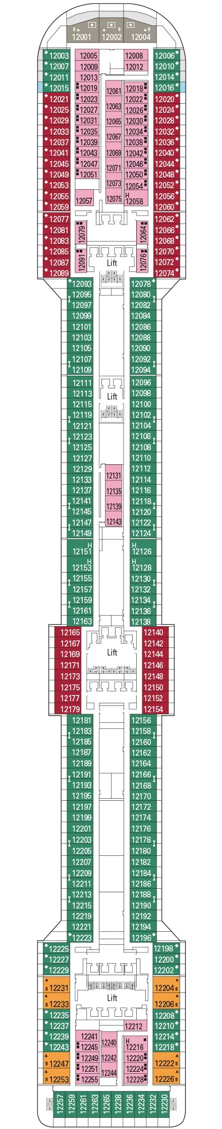 Κατάστρωμα 12 - Incanto
