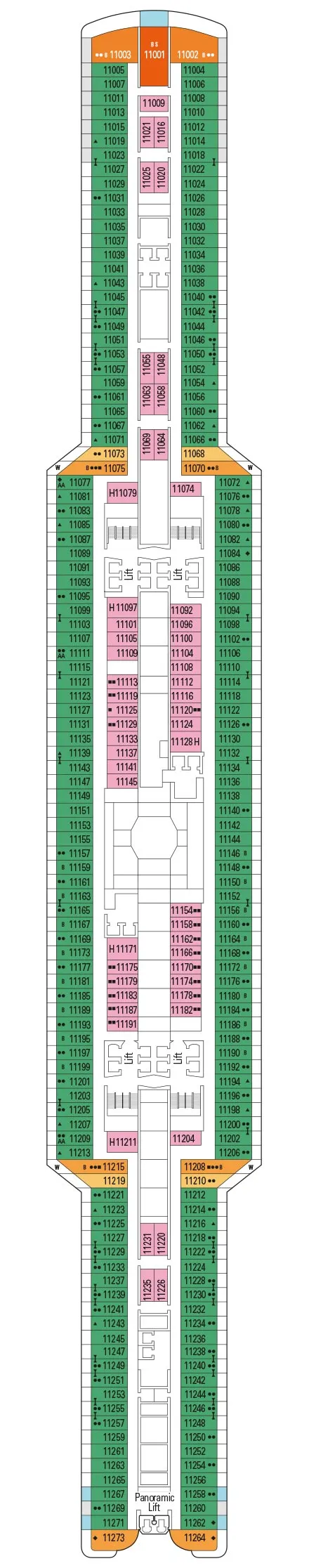 Dæk 11 - Sortehavets Elegance
