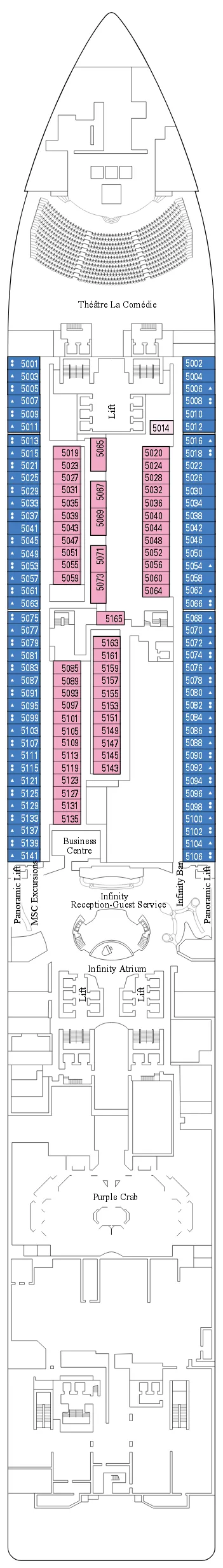 Däck 5 - Caravaggio