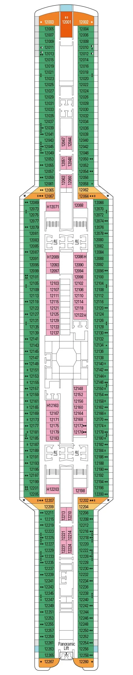 Dæk 12 - Balearerne
