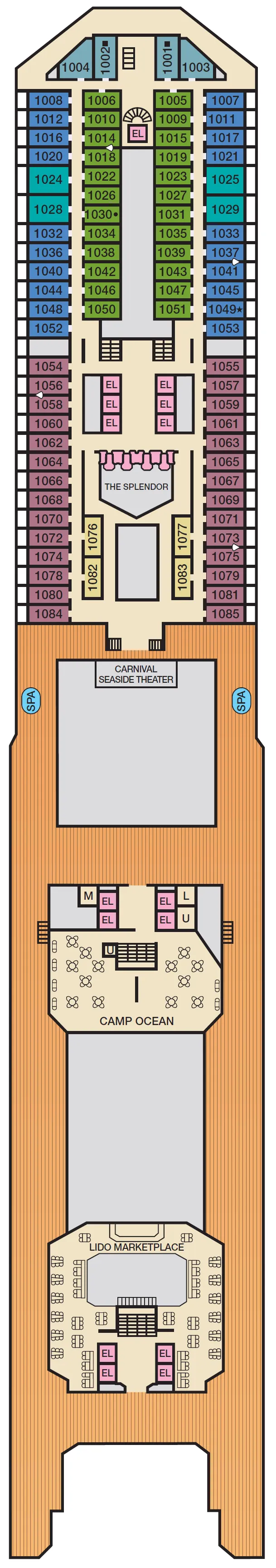 Deck 10 - Panorama
