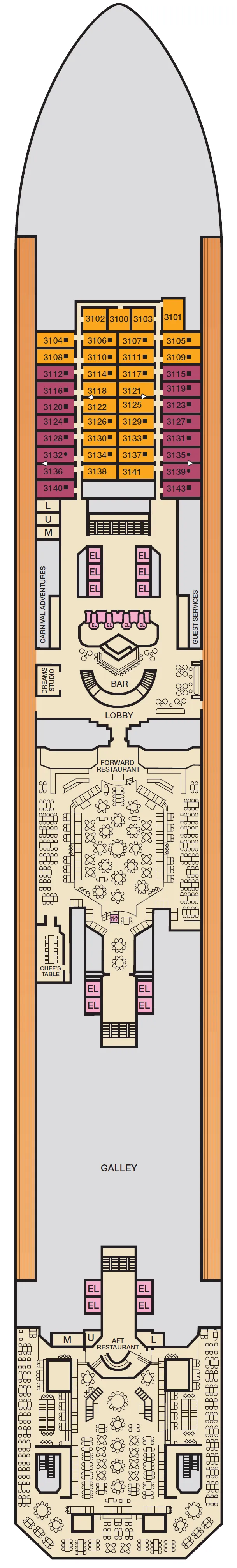 Deck 3 - Lobby