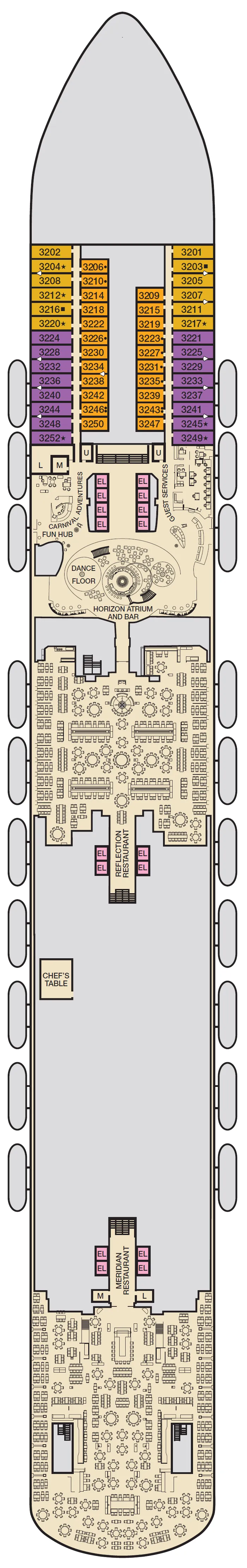 Deck 3 - Lobby
