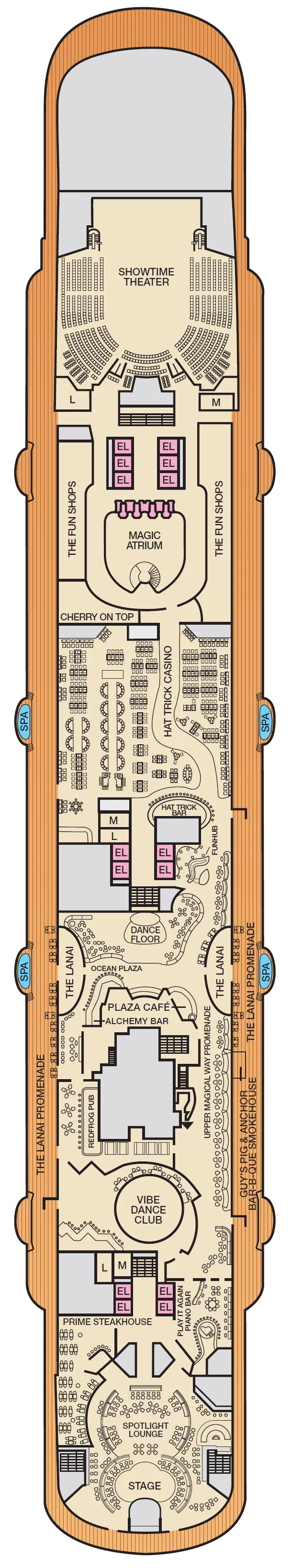 Deck 5 - Promenade