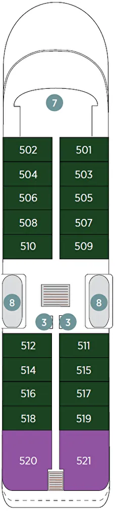 Deck 5 Panorama