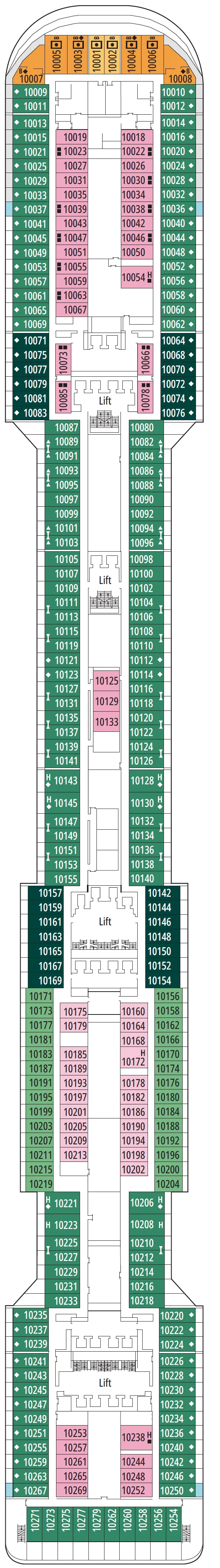 Puntea 10 - Tormalina
