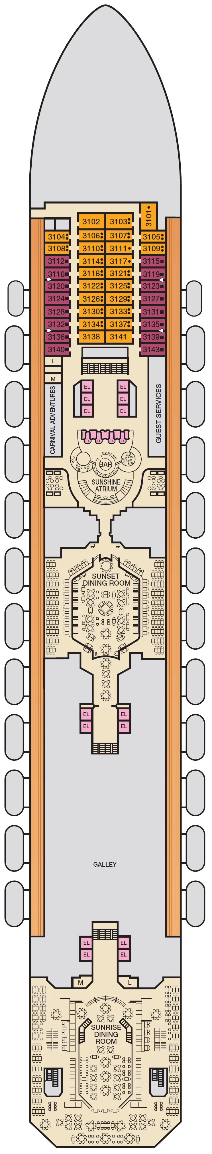 Deck 3 - Lobby