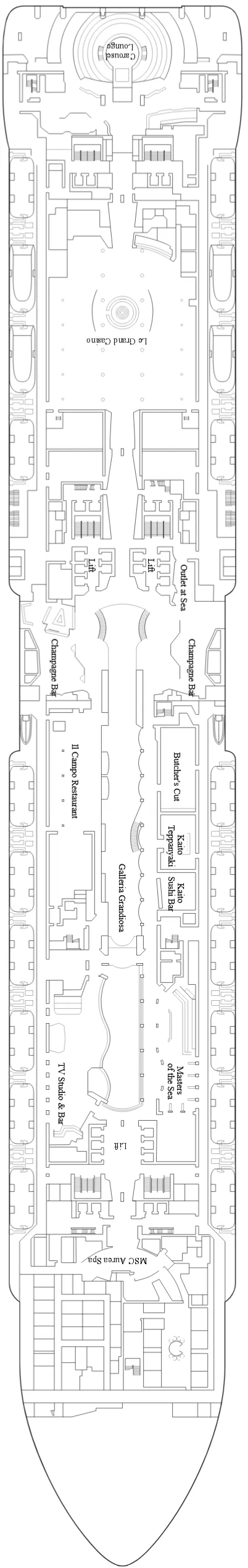 Däck 7 - Michelangelo
